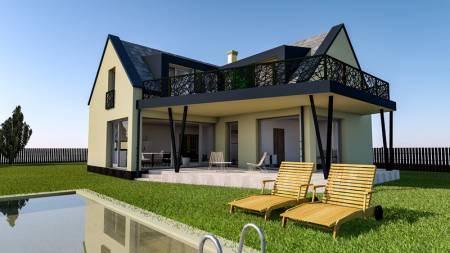 Cserszegtomaj újépítésű luxus családi házak, Cserszegtomaj