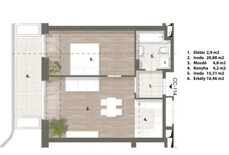 eladó lakás, Budapest, XIV. kerület