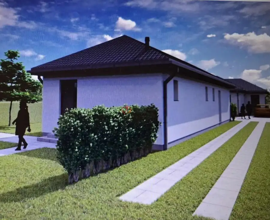 eladó új építésű családi ház, Albertirsa