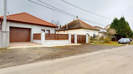 eladó új építésű családi ház, Bodrogkeresztúr