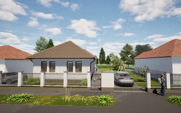 Eladó új építésű családi ház, Budapest, XVI. kerület 4 szoba 125 m² 217.9 M Ft