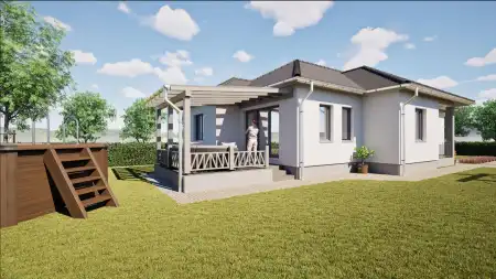 eladó új építésű családi ház, Demjén