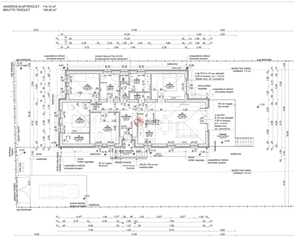 Pest megye - Erdőkertes