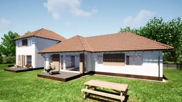 Eladó új építésű családi ház, Fót 5 szoba 145 m² 135.5 M Ft