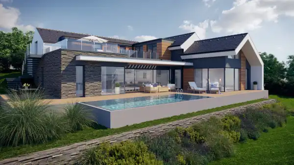 Eladó új építésű családi ház, Gyenesdiás 4 szoba 353 m² 675 M Ft Eladó új építésű családi ház, Gyenesdiás 4 szoba 353 m² 675 M Ft