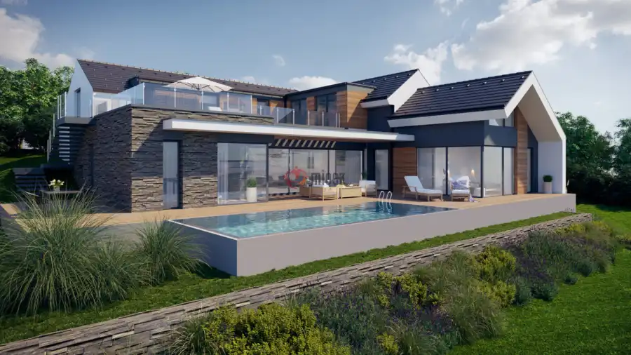 eladó új építésű családi ház, Gyenesdiás