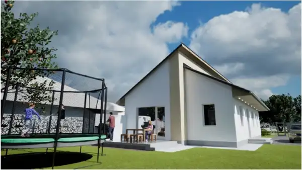 Eladó új építésű családi ház, Hernád 4 szoba 92 m² 79.99 M Ft
