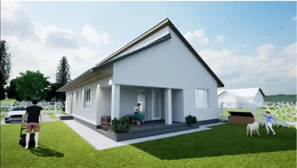 Eladó új építésű családi ház, Hernád 4 szoba 107 m² 89.99 M Ft