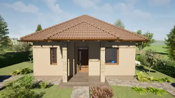 Eladó új építésű családi ház, Inárcs 5 szoba 128 m² 110 M Ft