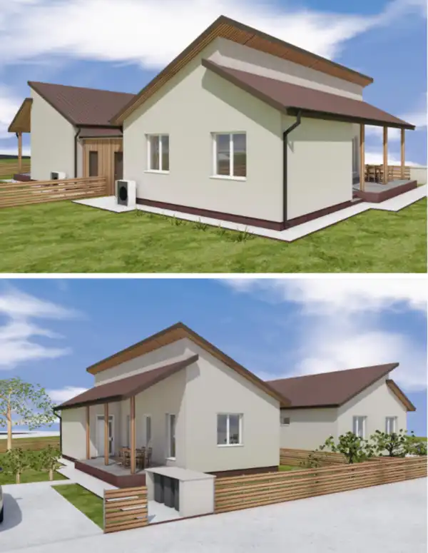 Eladó új építésű családi ház, Iszkaszentgyörgy 3 szoba 71 m² 64.99 M Ft