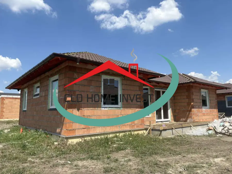 eladó új építésű családi ház, Kiskunlacháza