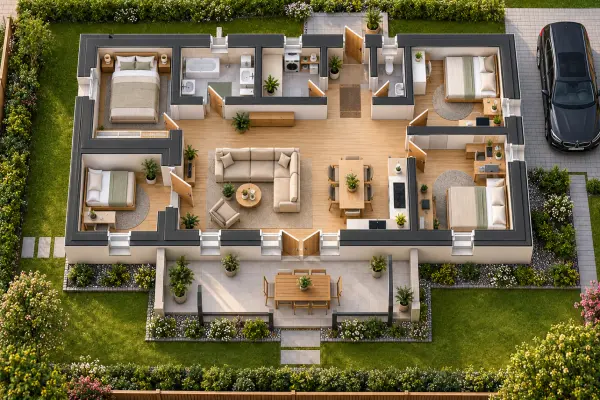 Eladó új építésű családi ház, Kiskunlacháza 5 szoba 111 m² 86.05 M Ft