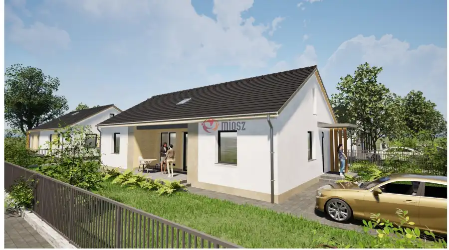 eladó új építésű családi ház, Kiskunlacháza