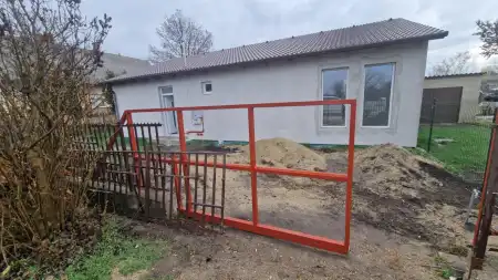 eladó új építésű családi ház, Kiskunlacháza