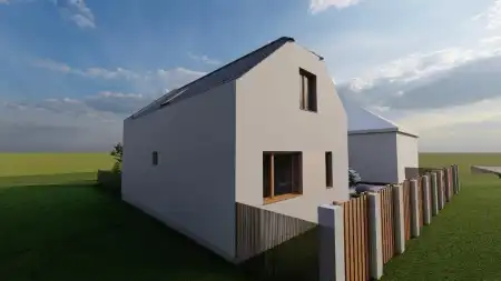 eladó új építésű családi ház, Kocs