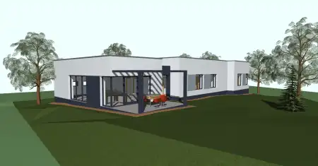 eladó új építésű családi ház, Mogyoród