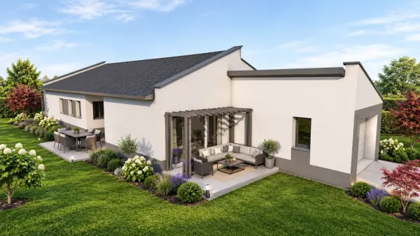 Eladó új építésű családi ház, Nagytarcsa 5 szoba 155 m² 114.9 M Ft