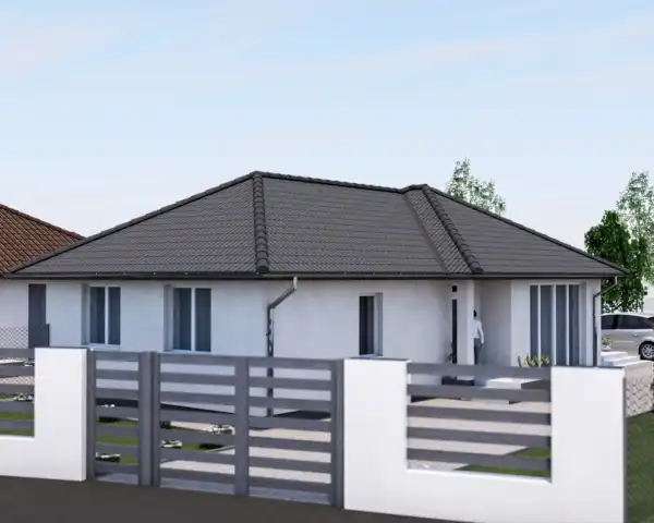 Eladó új építésű családi ház, Nyíregyháza 5 szoba 100 m² 72.9 M Ft