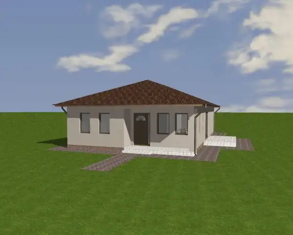 Eladó új építésű családi ház, Nyíregyháza 3 szoba 123 m² 71.99 M Ft