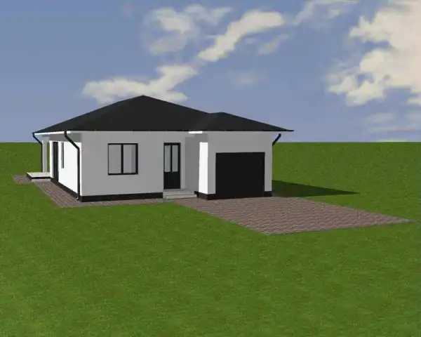 Eladó új építésű családi ház, Nyíregyháza 3 szoba 118 m² 30.99 M Ft