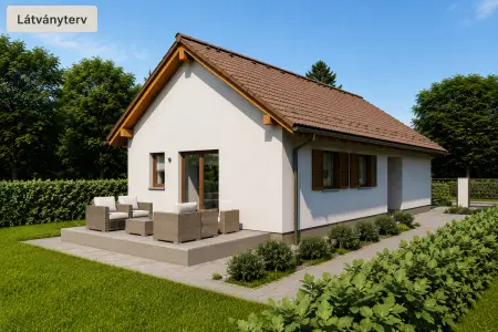 eladó új építésű családi ház, Ráckeve