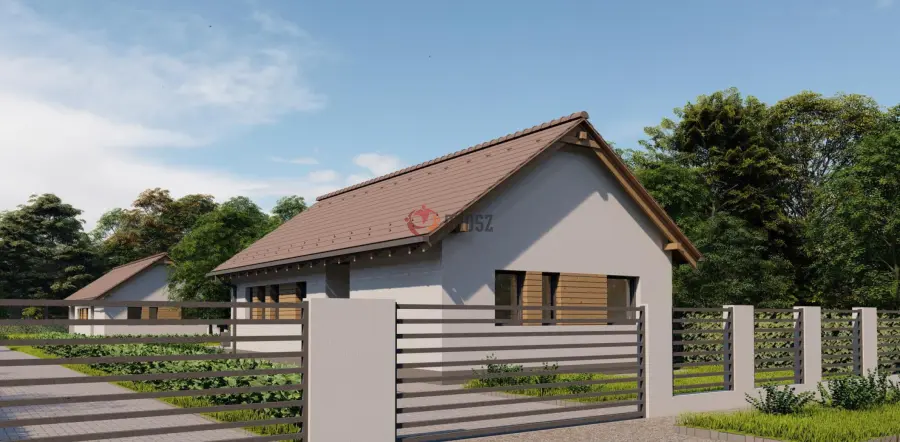 eladó új építésű családi ház, Ráckeve