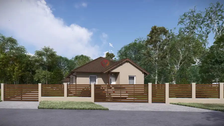 eladó új építésű családi ház, Ráckeve