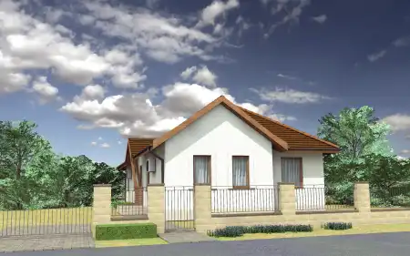 eladó új építésű családi ház, Szada