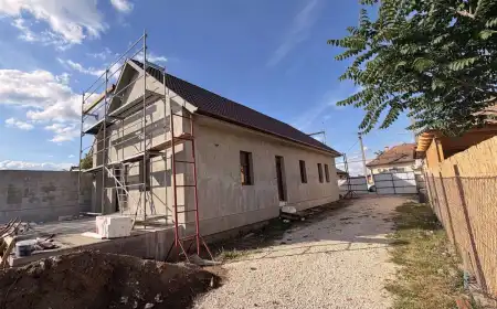 eladó új építésű családi ház, Újhartyán