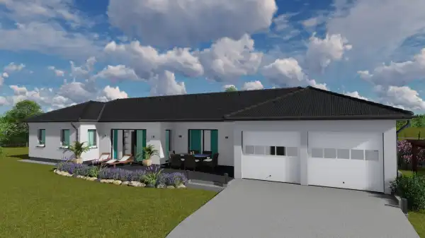 Eladó új építésű családi ház, Váchartyán 4 szoba 187 m² 145 M Ft