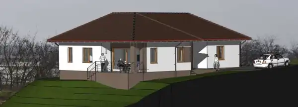 Eladó új építésű családi ház, Vácrátót 4 szoba 108 m² 91.5 M Ft
