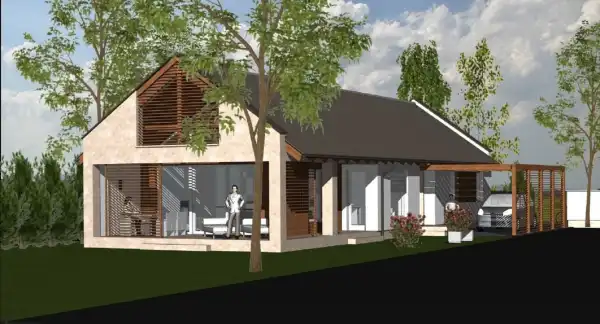 Eladó új építésű családi ház, Veresegyház 4 szoba 131 m² 139 M Ft