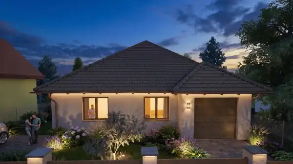 Eladó új építésű családi ház, Veresegyház 5 szoba 136 m² 149.9 M Ft