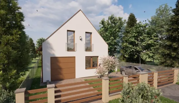 Eladó új építésű családi ház, Veresegyház 5 szoba 137 m² 144.9 M Ft
