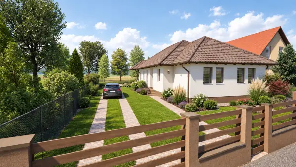 Eladó új építésű családi ház, Veresegyház 5 szoba 131 m² 159.9 M Ft