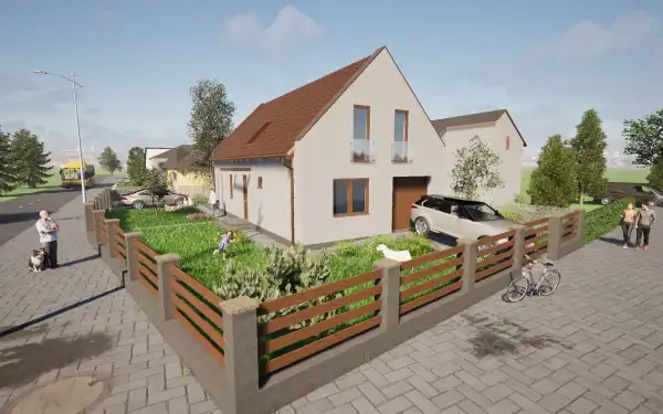 Eladó új építésű családi ház, Veresegyház 5 szoba 128 m² 129.9 M Ft