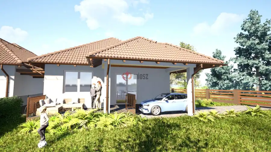 eladó új építésű családi ház, Veresegyház