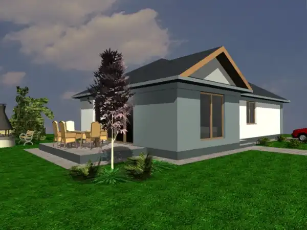 Eladó új építésű családi ház, Veszprémvarsány 1+3 szoba 88 m² 75 M Ft + Áfa