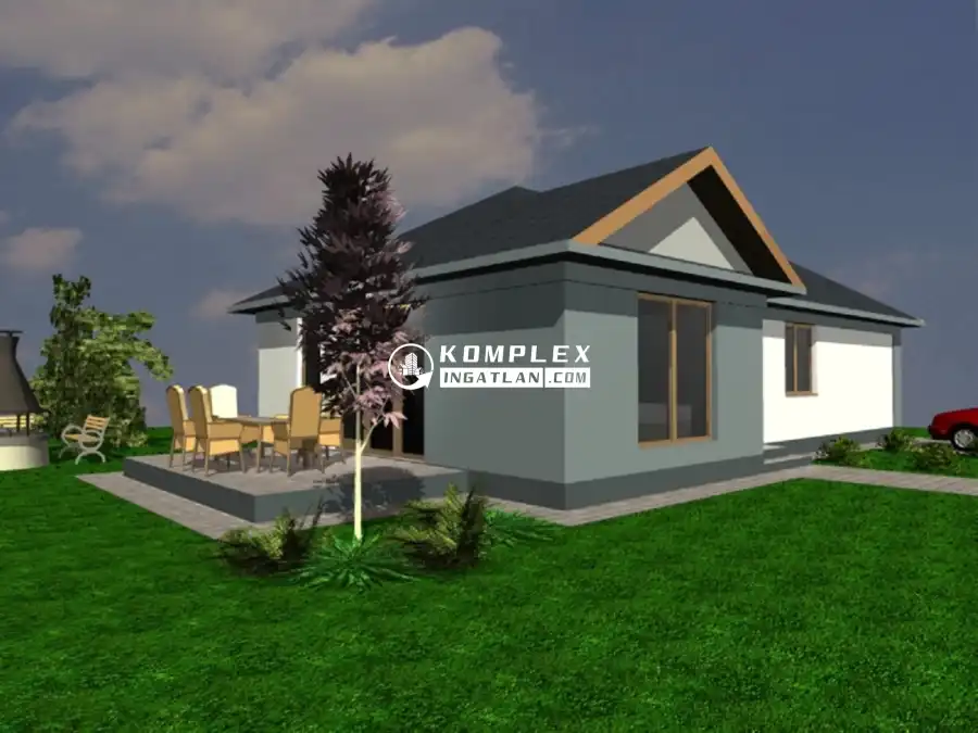 eladó új építésű családi ház, Veszprémvarsány