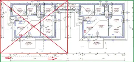 eladó új építésű ikerház, Áporka