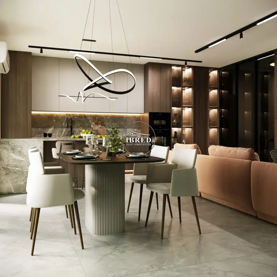 eladó új építésű ikerház, Budapest, II. kerület