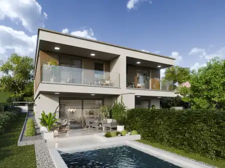 eladó új építésű ikerház, Budapest, III. kerület