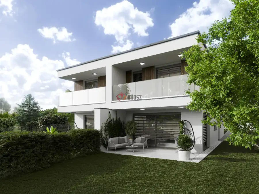 eladó új építésű ikerház, Budapest, III. kerület