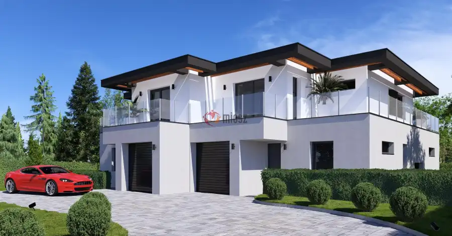 eladó új építésű ikerház, Budapest, III. kerület