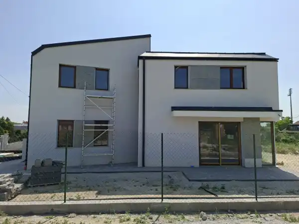 Eladó új építésű ikerház, Budapest, XXII. kerület 5 szoba 160 m² 208 M Ft