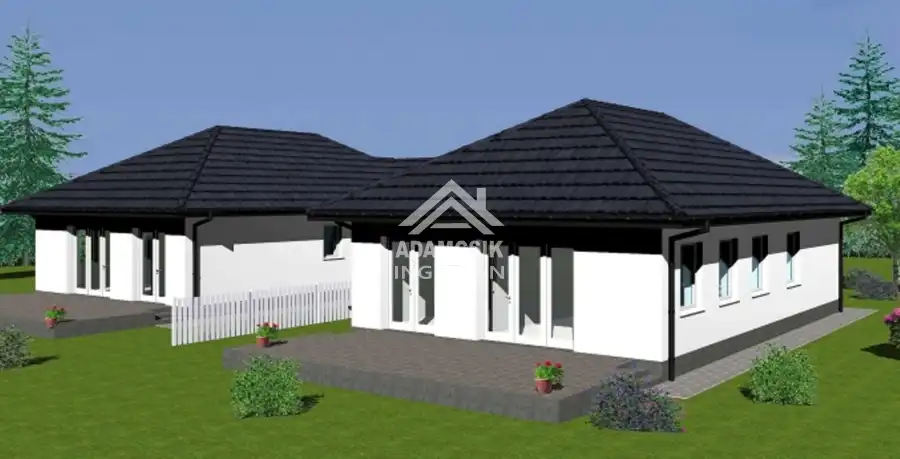 eladó új építésű ikerház, Dabas