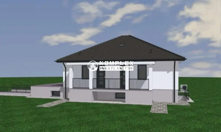 eladó új építésű ikerház, Dunaszeg
