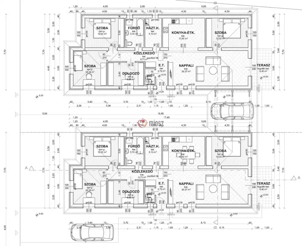 Pest megye - Erdőkertes