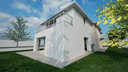 eladó új építésű ikerház, Gyál