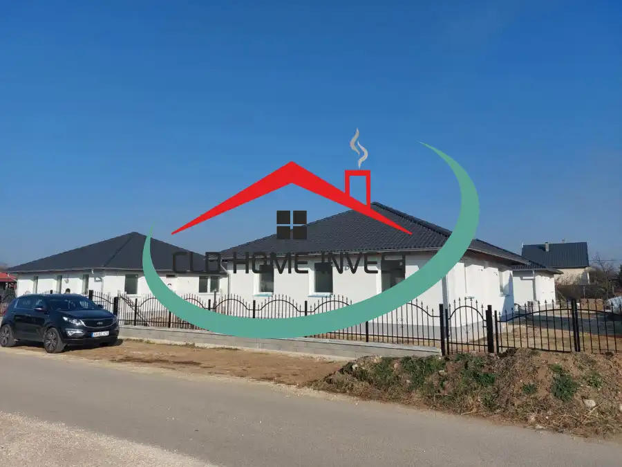 eladó új építésű ikerház, Kakucs